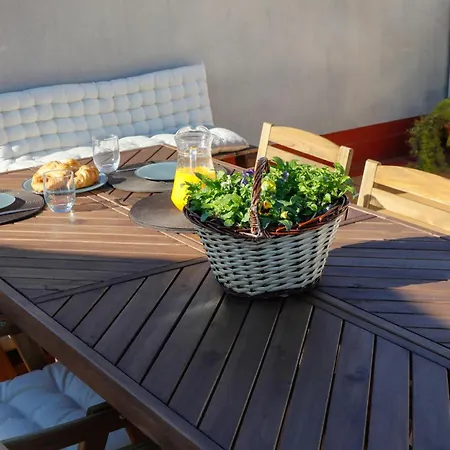 Mediterranean City Terraza アパート マタロー
