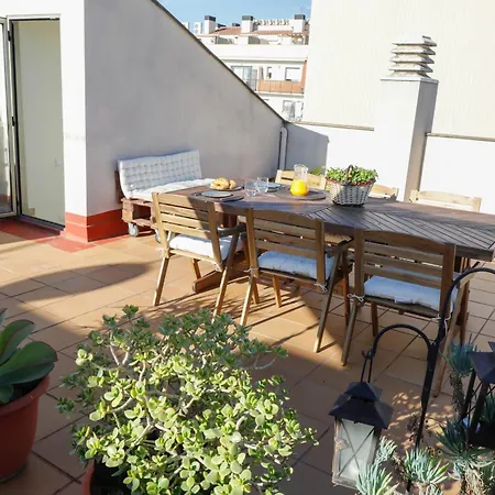 アパート Mediterranean City Terraza