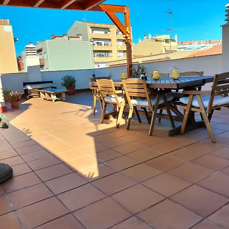 アパート Mediterranean City Terraza マタロー